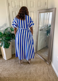 Camilla Striped Dress